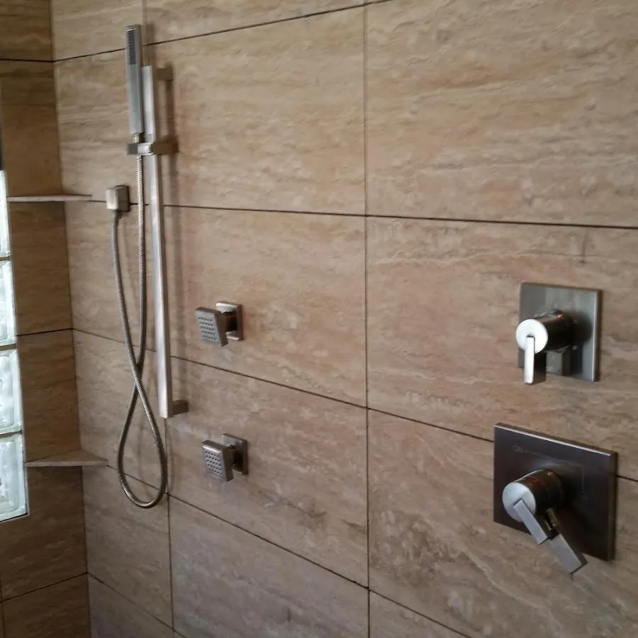Shower fixture installation for Gas Line Repair in South Apopka